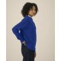 Stella Thinker - Het dames crewneck sweatshirt van gerecycled katoen - Worker Blue (XS)