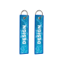 Full colour bedrukte sleutelhanger