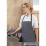 BLS 7 Water-Repellent Bib Apron Basic with Buckle - anthracite - Stck
