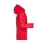 Men's Outdoor Hybrid Jacket red M
