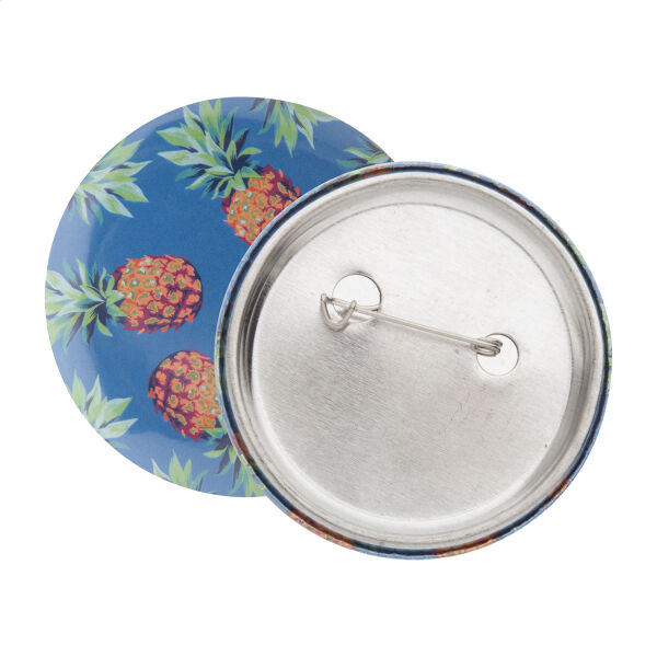 PinBadge Maxi - button met pin