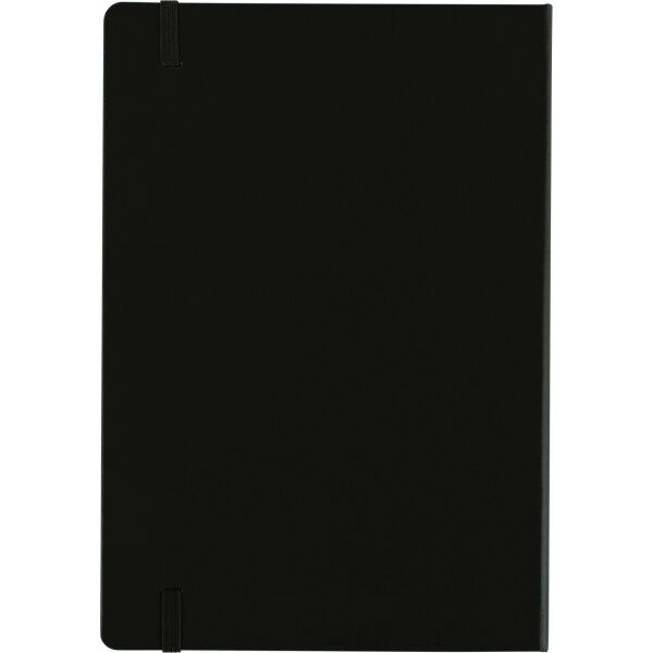 Notebook Chanelle | FSC® Mix paper | A5 | Lined - black Notebook Chanelle | FSC® Mix paper | A5 | Lined - black