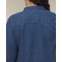 Stella Denim Shirt - Het dames overhemd van denim - XS