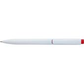 Balpen Oasis | Gerecycled | Vierkante vorm rood Balpen Oasis | Gerecycled | Vierkante vorm rood