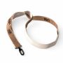 Zeefdruk lanyard van kurk en polyester Zeefdruk lanyard van kurk en polyester
