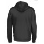 Cottover Gots Full Zip Hood Man black 3XL