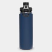 ARMY STYLE - Vacuüm isoleerfles, dubbelwandig blauw