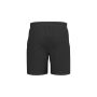 Tweekleurige herenshort Marl Dark Grey/Black 3XL