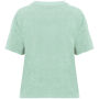 Ecologisch badstof dames-T-shirt Brook Green XS