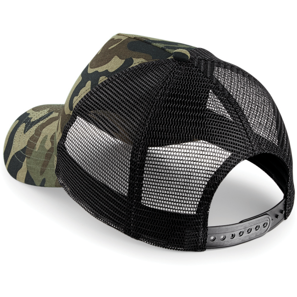Camo Snapback Trucker Jungle Camo One Size Camo Snapback Trucker Jungle Camo One Size