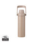 VINGA Baltimore Trek RCS recycled SS fles 600 ML, greige