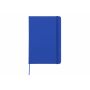 Notitieboek A5 PU met FSC-puntraster pagina's - Blauw