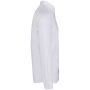 Ecologisch verwassen herenoverhemd washed white M