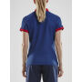 Pro Control Poloshirt W Nav/Bri Red M