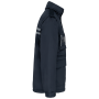 Workwear Parka Met Afritsbare Mouwen heren Navy 3XL