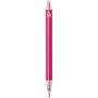 Spectrum balpen van gerecycled aluminium (blauwe inkt) - Roze