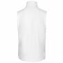 Bodywarmer van microfleece heren white 5XL