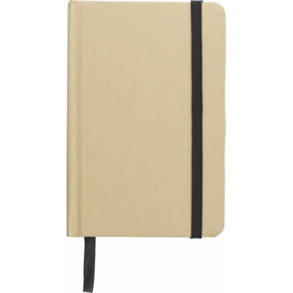 Gerecycled papieren notitieboek (A6) John