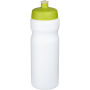 Baseline® Plus 650 ml sportfles - Wit/Lime