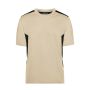 Craftsmen T-Shirt - STRONG - stone/black 5XL