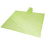 Ziva wegwerp regenponcho met opbergtasje - Lime Ziva wegwerp regenponcho met opbergtasje - Lime