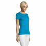 REGENT WOMEN - REGENT dames t-shirt 150g - XXL - Aqua