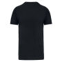 T-shirt Day To Day korte mouwen Black / Silver 3XL