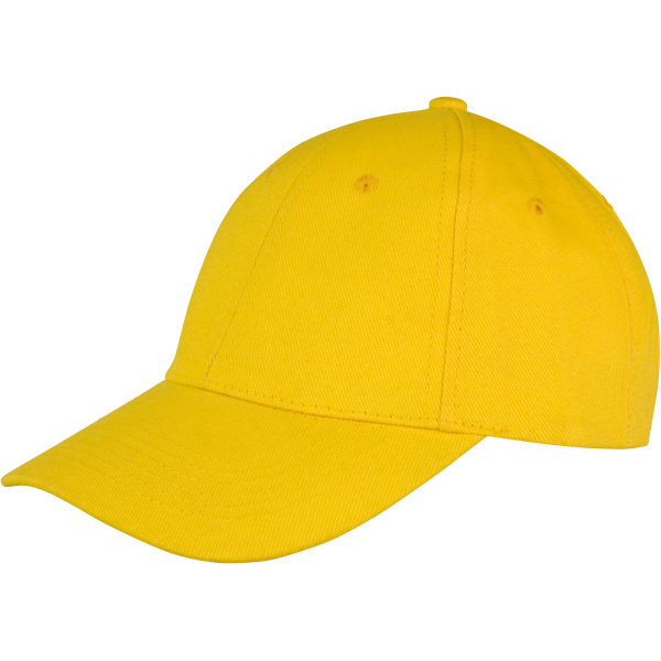 Memphis low-profile pet van geborsteld katoen Yellow One Size Memphis low-profile pet van geborsteld katoen Yellow One Size