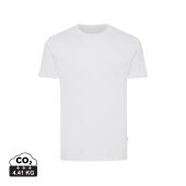 Iqoniq Bryce gerecycled katoen t-shirt, recycled white (XXL)