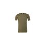 UNISEX HEATHER CVC SHORT SLEEVE TEE, HEATHER OLIVE, XS, BELLA + CANVAS UNISEX HEATHER CVC SHORT SLEEVE TEE, HEATHER OLIVE, XS, BELLA + CANVAS