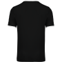 Kids’ short-sleeved multisport jersey Black / White 4/6 years