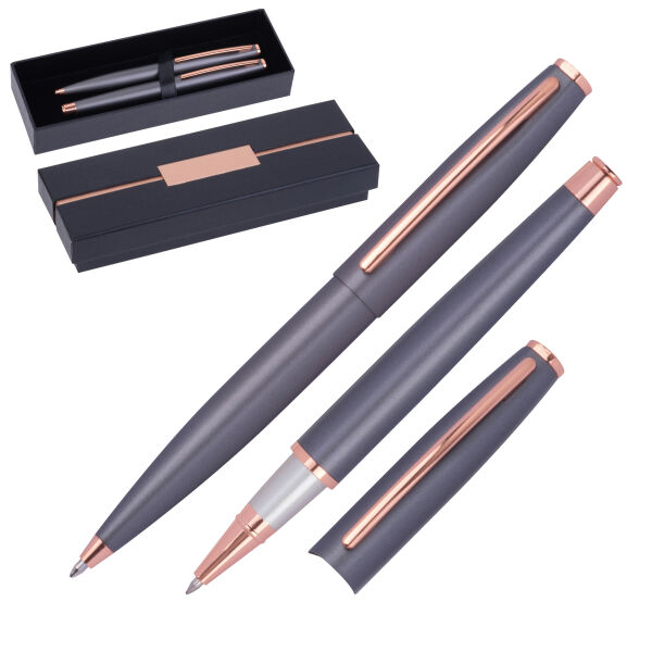 CrisMa metalen schrijfset CrisMa metalen schrijfset