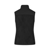Bonded fleece vest | women - Black, 3XL