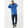 IQONIQ Rila lichtgewicht gerecycled katoen hoodie, royal blue (XXS)