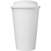 Americano® Eco 350 ml gerecyclede drinkbeker - Wit Americano® Eco 350 ml gerecyclede drinkbeker - Wit