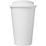 Americano® Eco 350 ml gerecyclede drinkbeker - Wit