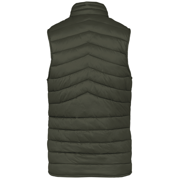 Ecologische lichte bodywarmer voor dames Organic Khaki XS Ecologische lichte bodywarmer voor dames Organic Khaki XS
