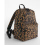 Leopard Print Mini Backpack - Leopard Print - One Size