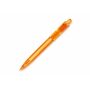 Balpen Ducal Clear transparant - Transparant Oranje