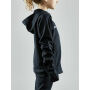 Evolve Hood Jacket Jr Black 122/128
