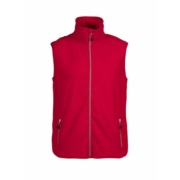 Printer Sideflip Fleece Vest Red 4XL Printer Sideflip Fleece Vest Red 4XL