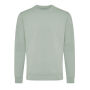 IQONIQ Zion gerecycled katoen sweater, iceberg green (L)