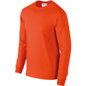 Ultra Cotton™ Classic Fit Adult Long Sleeve T-Shirt Orange 4XL