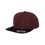 Classic Snapback 2-Tone maroon/black one size Classic Snapback 2-Tone maroon/black one size