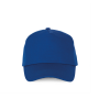 First - 5 panels cap Royal Blue One Size