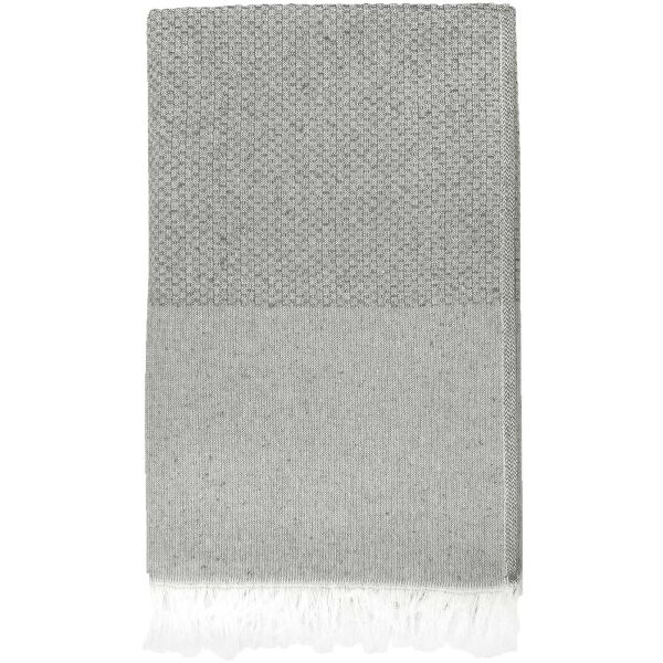 Citizen Green Seafou fouta 100 x 170 cm - Grijs Citizen Green Seafou fouta 100 x 170 cm - Grijs