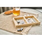 Houten lanceerspel Rio bruin