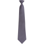 "Colours" Stropdas met clip Grey One Size