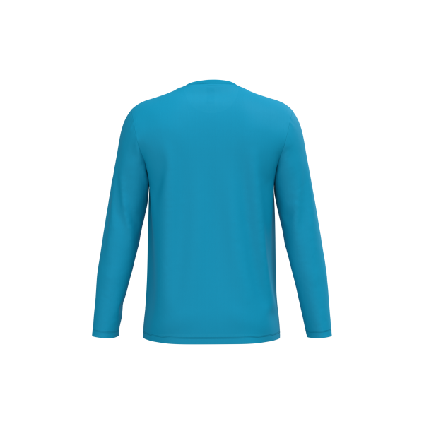 iDeal190 uniseks T-shirt LSL Ideal Atoll Blue 5XL iDeal190 uniseks T-shirt LSL Ideal Atoll Blue 5XL