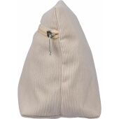 Corduroy toilettasje Tia grijs